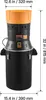 VEVOR Mulino elettrico per cereali 25 L, macina spezie 600 Anteprima dell’immagine prodotto 8