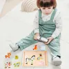 MalPlay dřevěné puzzle farma zoo zvířata skládačka Náhled obrázku produktu 9