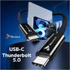 REAGLE THUNDERBOLT 5 USB-C PD 240W 16K 80 Gbps USB4 Kabel, Produktbild-Vorschau 3