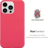 Cadorabo Hülle für Apple iPhone 14 PRO Schutzhülle in Rot Produktbild-Vorschau 3