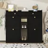 Schuhschrank，Schuhkipper，Schuhablage，Sideboard，Schuhregal，pl Produktbild-Vorschau 5