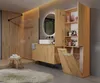 Koupelnová skříňka s košem na prádlo ATSO 2 - dub artisan Náhled obrázku produktu 3