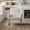 ProximaX Mid-Century Fauteuil à bascule rembourré moderne Voir les images du produit 2