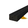 Těsnění oken Těsnění dveří Gumové těsnění E-profil EPDM 10 Náhled obrázku produktu 3