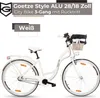 Goetze Style 28 | 18 Zoll ALU City Bike Damen Fahrrad, Produktbild-Vorschau 2