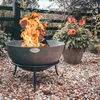 Harbor Housewares Stahl-Feuerstelle für den Außenbereich, Produktbild-Vorschau 2