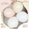 Balony lateksowe White, białe 45cm, 1 szt. Podgląd zdjęcia produktu 3