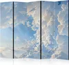 Schermo bifacciale Paesaggi 225x172 cm 5 pezzi grigio Anteprima dell’immagine prodotto 1
