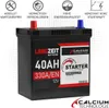 LANGZEIT ASIA Autobatterie 40Ah 12V 330A/EN ASIA Batterie Produktbild-Vorschau 2