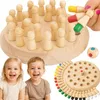 Kruzzel Gedächtnisschach - Holz 26251 Produktbild-Vorschau 2
