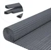 Jayseuw PVC súkromie obrazovka mat súkromie plot súkromie Náhľad obrázku produktu 1