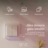 Senic Friends of Hue, Dźwignia, Bezprzewodowy, Czarny, Podgląd zdjęcia produktu 6