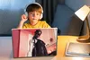 MuchoWow® Laptop Aufkleber Sticker Cover Frau - Pastell - Produktbild-Vorschau 3
