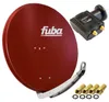 Fuba DAA 850 R Satellitenantenne Aluminium in Rot PremiumX Produktbild-Vorschau 1