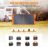 EBL Solaranlage Faltbares 100W Solarmodul, Monokristallin, Produktbild-Vorschau 1