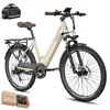 Elektrofahrrad 26 Zoll Pannensichere Reifen Rostfreie Produktbild-Vorschau 1