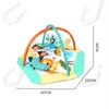 Hexagon Babygym Spielmatte mit Bällebad, Produktbild-Vorschau 7