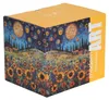DUO Jumbo Becher 750 ml MODERN SUNFLOWER FIELD New Bone Produktbild-Vorschau 4