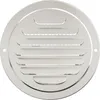 vidaXL Lüftungsgitter 4 pcs Silber 80 mm Edelstahl Produktbild-Vorschau 5