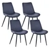 Lot de 4 chaises de salle à manger HOMAVO – Chaises Voir les images du produit 1