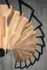 Pertura Spindeltreppe Nox Buche massiv Ø 120 cm Schwarz 12 Produktbild-Vorschau 3