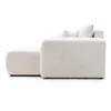 Idohome–Ecksofa Pedro XL Chenille mit Schlaffunktion und Produktbild-Vorschau 10