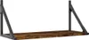 vidaXL Nástěnné police 2 ks. Kouřový dub 60x25x25,5 cm Náhled obrázku produktu 4