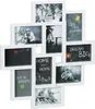 Relaxdays Cadre photo collage 10 photos portrait paysage Voir les images du produit 1