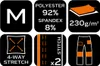 NEO TOOLS Pantaloni da lavoro Mix & Match 4-way stretch - Anteprima dell’immagine prodotto 2