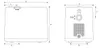Intelligente Wasserpumpe SMART HOME (680 W 4800 l/h Produktbild-Vorschau 3