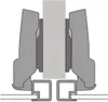 Weitwinkelscharnier Sensys 8657i TH 52 vern.HETTICH Produktbild-Vorschau 8