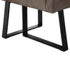 BEAUTYSOFA | Eckbank CRESTO Cappuccino Links, Polsterbank Produktbild-Vorschau 8