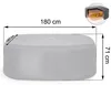 Kompletny pokrowiec termiczny 180x180x71cm, Podgląd zdjęcia produktu 25