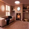 Ledvance LED Deckenleuchte Orbis Slim Moia weiß Ø38cm 24W Produktbild-Vorschau 5