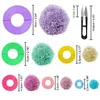 Curtzy Kunststoff Pompom Maker Set (6er Pack) mit Produktbild-Vorschau 2