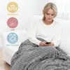 2-in-1 Reise-Decke und Kissen mit Kuschel-Funktion (Grau) Produktbild-Vorschau 5