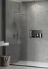 SAT Aurum Duschnische Edelstahl 304 Montage ohne Bohren Produktbild-Vorschau 2