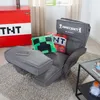 Cuscino - 38 x 38 cm - Verde - Nero - Velluto Anteprima dell’immagine prodotto 5