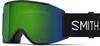 Smith Squad Mag Skibrille Schwarz Chroma PopSun Green Produktbild-Vorschau 1