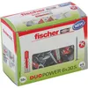 fischer Duopower 6 x 30 S so skrutkou, balenie po 50 ks. Náhľad obrázku produktu 1