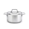 Cocotte Demeyere avec couvercle, 20 cm | ronde | acier Voir les images du produit 1
