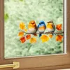 GKA Fensterbild 3 Vögel auf Ast Fensterfolie Produktbild-Vorschau 1