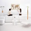 Hochwertige Canvas Weltkarte mit Kork-Pinnwand - 150x100 cm Produktbild-Vorschau 2