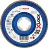 X-LOCK-Fächerschleifscheibe X551, Expert for Metal, K: 80, Produktbild-Vorschau 2