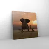 Bild auf Leinwand - Leinwandbild - Elefant Ufer Meer - Produktbild-Vorschau 4