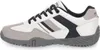 Dockers Schnürhalbschuhe bequem in weiss/weiss kombi, Gr. Produktbild-Vorschau 3