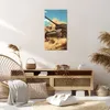 Bild auf Leinwand - Leinwandbild - Panzer Poligon Feld - Produktbild-Vorschau 7