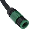 vidaXL Tropfschlauch Schwarz 0,6" 100 m Gummi Produktbild-Vorschau 2
