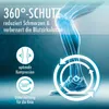 TRIGGin Bandage Knöchel anthrazit/schwarz mit Kupferfasern Produktbild-Vorschau 3