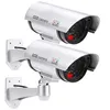 Kamera Attrappe im 2er Set, Dummy Kamera mit rot blinkender Produktbild-Vorschau 1